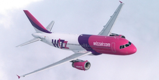 Wizz Air to Launch 4 New Flights from Sofia in March 2016