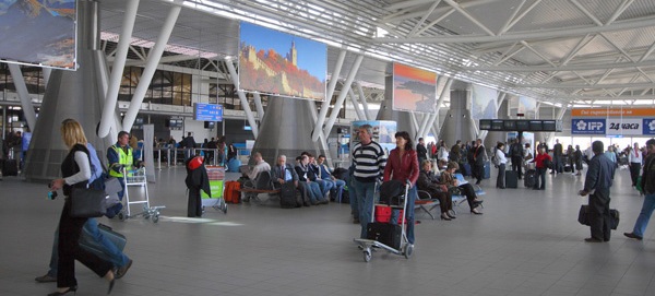 Sofia Airport passenger traffic up 6.0% y/y in Jan-Sept 2015