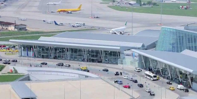 New Terminal and Runway at Sofia Airport